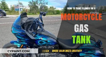 Mastering the Art of Painting Motorcycle Gas Tank Flames