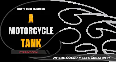 Mastering Motorcycle Tank Flame Art: Step-by-Step Painting Guide