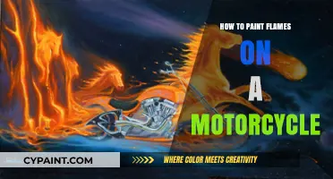 Mastering Motorcycle Flame Art: Step-by-Step Painting Guide