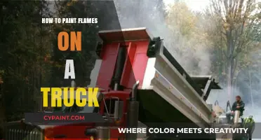 Mastering Flame Art: A Guide to Painting Truck Flames