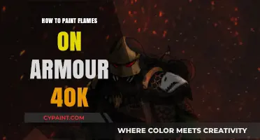 Mastering Flame Effects: Painting Fiery Armour for Warhammer 40k Models
