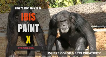 Mastering Flame Art: A Step-by-Step Guide for Ibis Paint X