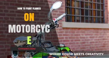Mastering Motorcycle Flame Art: Step-by-Step Painting Guide for Riders