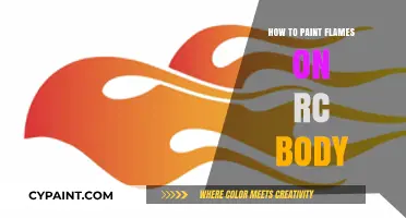 Mastering RC Flame Painting: Techniques for Stunning Body Art