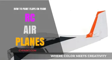 Painting Flaps on Foam RC Planes: A Step-by-Step Guide