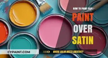 Transform Satin to Flat: A Step-by-Step Painting Guide