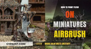 Mastering Flesh Tones: Airbrush Techniques for Miniature Painting