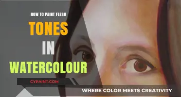 Mastering Watercolour Flesh Tones: A Step-by-Step Guide to Realistic Skin