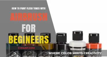 Airbrushing Flesh Tones: A Beginner's Guide to Realistic Skin