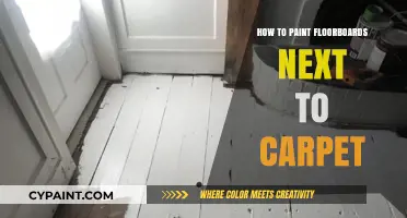Painting Floorboards Near Carpet: Tips for a Seamless, Mess-Free Finish