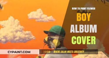Recreate Flower Boy Album Cover: Easy Painting Tutorial for Beginners