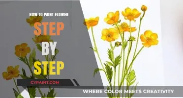Mastering Floral Art: Step-by-Step Guide to Painting Flowers