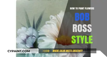 Master Bob Ross’s Flower Painting Techniques: A Step-by-Step Guide