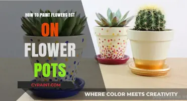 Creative Flower Pot Painting: Tips for Designing Beautiful Planters