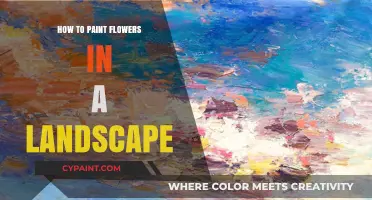 Mastering Floral Landscapes: Techniques to Paint Vibrant Flowers in Nature