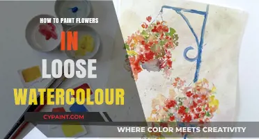 Mastering Loose Watercolour: Techniques for Painting Vibrant Flowers Effortlessly