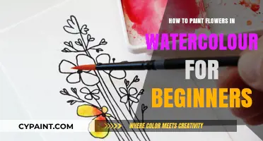 Master Watercolour Florals: Beginner-Friendly Tips for Painting Flowers