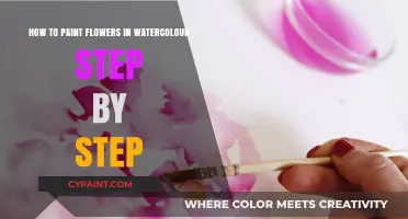 Watercolour Flowers: A Step-by-Step Guide