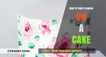 Mastering Edible Art: Painting Vibrant Flowers on Cakes Like a Pro