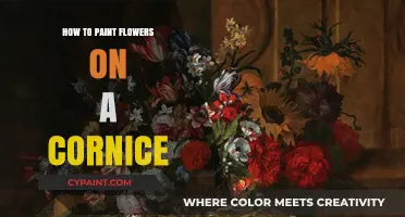 Elegant Floral Cornice Painting: Step-by-Step Guide for Stunning Results