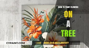 Mastering Floral Tree Art: Step-by-Step Guide to Painting Flowers on Trees