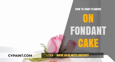 Mastering Fondant Flower Painting: Tips for Stunning Cake Decorations