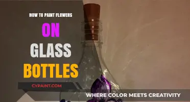 Creative Glass Bottle Painting: Mastering Floral Designs with Ease