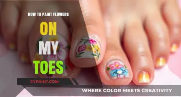 Creative Toe Art: Step-by-Step Guide to Painting Beautiful Flowers