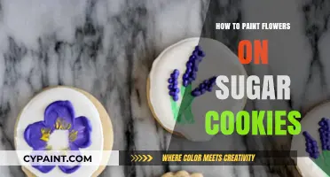 Mastering Edible Art: Painting Vibrant Flowers on Sugar Cookies
