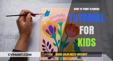Easy Flower Painting Tutorial for Kids: Fun and Creative Steps
