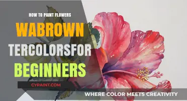 Beginner's Guide to Painting Vibrant Flowers with Watercolors Easily