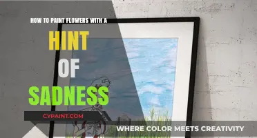 Capturing Melancholy in Floral Paintings: A Guide
