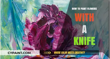 Master Palette Knife Painting: Create Vibrant Floral Art with Ease