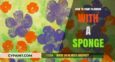 Sponge Painting Techniques: Create Beautiful Floral Art with Ease