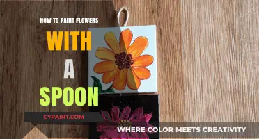 Creative Spoon Painting Techniques: Master the Art of Painting Flowers