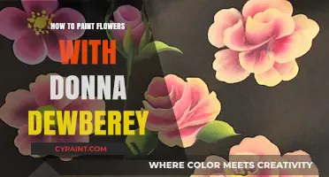 Master Flower Painting: Donna Dewberry's Techniques for Stunning Results
