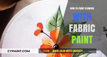 Mastering Fabric Paint: Easy Techniques for Painting Vibrant Flowers