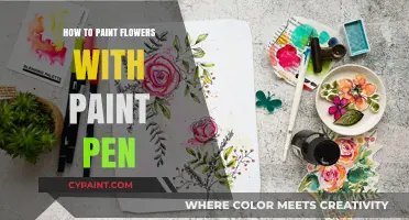 Mastering Paint Pen Techniques: A Guide to Painting Vibrant Flowers