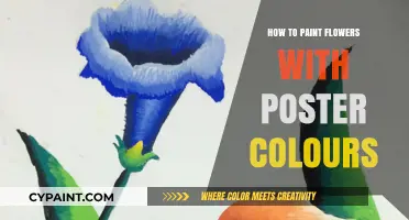 Mastering Poster Color Techniques: A Guide to Painting Vibrant Flowers