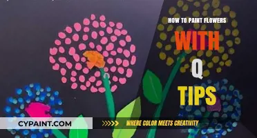 Creative Q-Tip Flower Painting: Simple Steps for Stunning Results