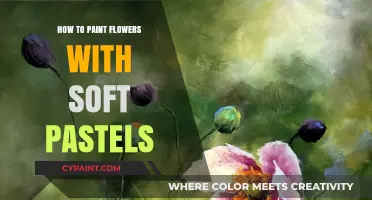 Mastering Soft Pastel Techniques for Painting Vibrant, Lifelike Flowers