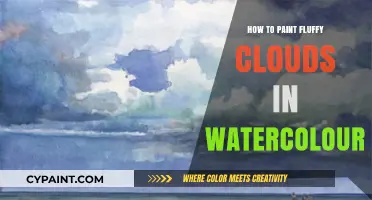 Mastering Fluffy Clouds: Watercolour Techniques for Realistic Sky Painting