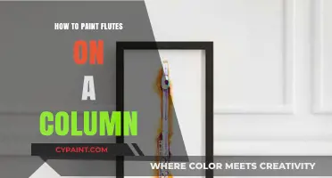 Mastering Column Art: Techniques for Painting Flutes on Columns
