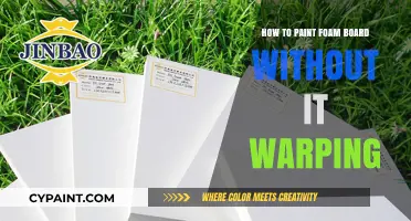 Prevent Foam Board Warping: Essential Tips for Smooth Painting Techniques