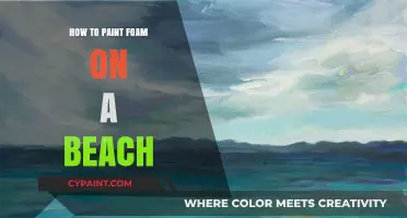 Mastering Beach Foam: Techniques for Painting Realistic Ocean Foam