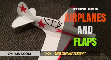 Mastering RC Foam Airplanes: Painting Techniques for Models and Flaps