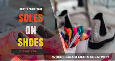 Easy DIY Guide: Painting Foam Soles on Your Shoes