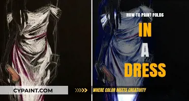 Mastering Dress Folds: Techniques for Realistic Fabric Painting