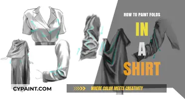 Mastering Shirt Folds: Techniques for Realistic Fabric Painting