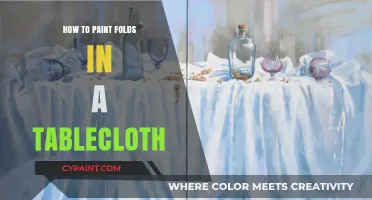 Mastering Tablecloth Folds: Techniques for Realistic Fabric Painting